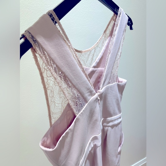 Blush rose romper - Picture 3 of 4